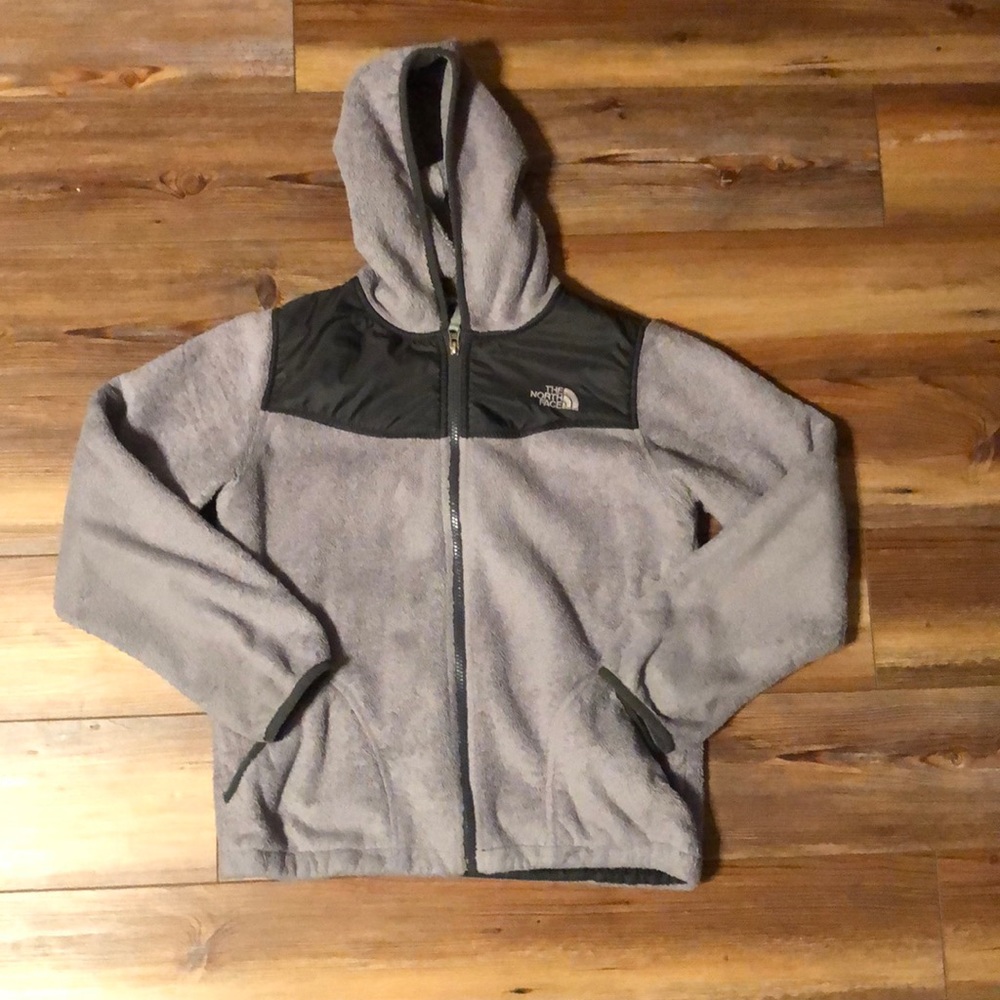 Kids north face jacket - large